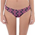 Candy Illustration Pattern Reversible Hipster Bikini Bottoms View1