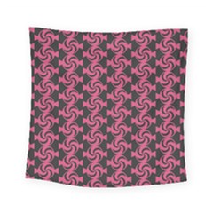 Candy Illustration Pattern Square Tapestry (small)