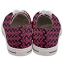 Candy Illustration Pattern Men s Low Top Canvas Sneakers View4