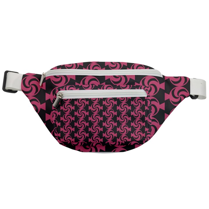 Candy Illustration Pattern Fanny Pack