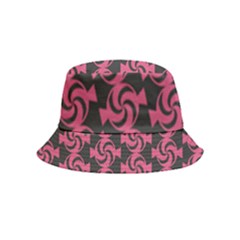 Candy Illustration Pattern Bucket Hat (kids) by GardenOfOphir