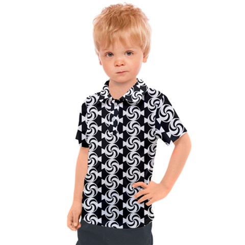 Candy Illustration Pattern Kids  Polo Tee by GardenOfOphir