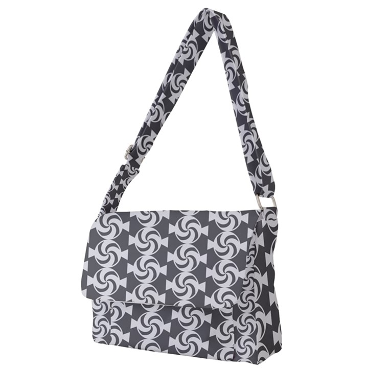 Candy Illustration Pattern Full Print Messenger Bag (S)