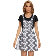 Candy Illustration Pattern Apron Dress