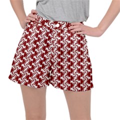 Candy Illustration Pattern Women s Ripstop Shorts by GardenOfOphir