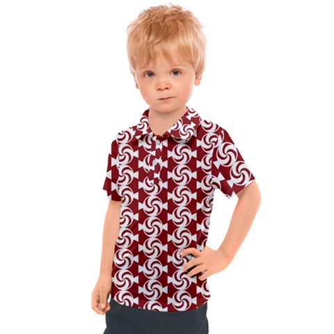 Candy Illustration Pattern Kids  Polo Tee by GardenOfOphir