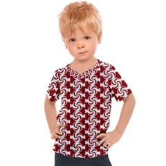 Candy Illustration Pattern Kids  Sports Tee