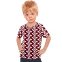 Candy Illustration Pattern Kids  Sports Tee View1