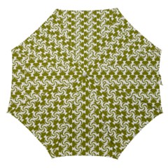 Candy Illustration Pattern Straight Umbrellas by GardenOfOphir