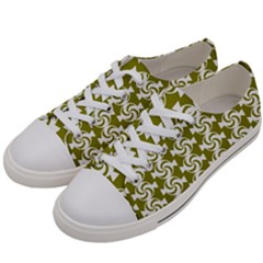 Candy Illustration Pattern Men s Low Top Canvas Sneakers by GardenOfOphir