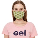 Candy Illustration Pattern Cloth Face Mask (Adult) View1