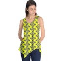 Candy Illustration Pattern Sleeveless Tunic View1