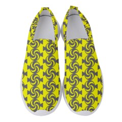 Candy Illustration Pattern Women s Slip On Sneakers by GardenOfOphir