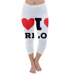 I Love Lori Capri Winter Leggings  by ilovewhateva