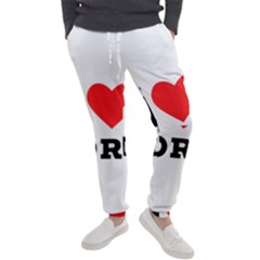 I Love Lori Men s Jogger Sweatpants by ilovewhateva