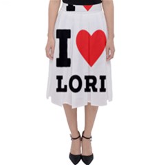 I Love Lori Classic Midi Skirt by ilovewhateva