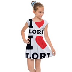 I Love Lori Kids  Cap Sleeve Dress by ilovewhateva