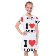 I Love Lori Kids  Drop Waist Dress by ilovewhateva