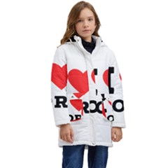 I Love Lori Kid s Hooded Longline Puffer Jacket by ilovewhateva