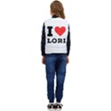 I love lori Kid s Short Button Up Puffer Vest	 View4