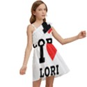 I love lori Kids  One Shoulder Party Dress View2