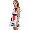 I love lori Kids  One Shoulder Party Dress View3