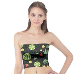 Watermelon Berry Patterns Pattern Tube Top