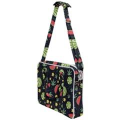 Watermelon Berry Patterns Pattern Cross Body Office Bag