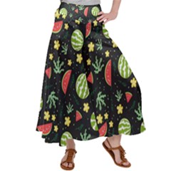 Watermelon Berry Patterns Pattern Women s Satin Palazzo Pants