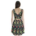 Watermelon Berry Patterns Pattern Split Back Mini Dress  View2