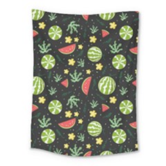 Watermelon Berry Patterns Pattern Medium Tapestry