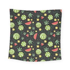 Watermelon Berry Patterns Pattern Square Tapestry (small)