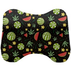 Watermelon Berry Patterns Pattern Head Support Cushion