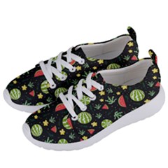 Watermelon Berry Patterns Pattern Women s Lightweight Sports Shoes by Jancukart