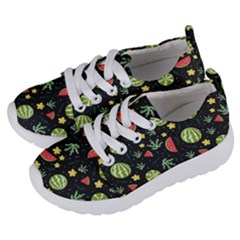 Watermelon Berry Patterns Pattern Kids  Lightweight Sports Shoes