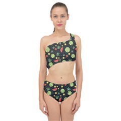 Watermelon Berry Patterns Pattern Spliced Up Two Piece Swimsuit