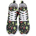 Watermelon Berry Patterns Pattern Women s Lightweight High Top Sneakers View1