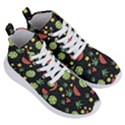 Watermelon Berry Patterns Pattern Women s Lightweight High Top Sneakers View3