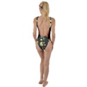 Watermelon Berry Patterns Pattern High Leg Strappy Swimsuit View2