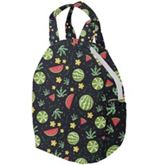 Watermelon Berry Patterns Pattern Travel Backpacks