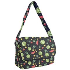 Watermelon Berry Patterns Pattern Courier Bag