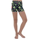 Watermelon Berry Patterns Pattern Kids  Lightweight Velour Yoga Shorts View1