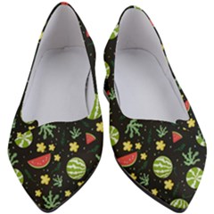 Watermelon Berry Patterns Pattern Women s Block Heels 