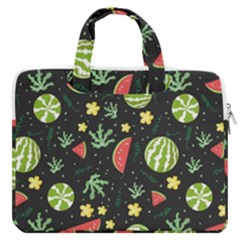 Watermelon Berry Patterns Pattern Macbook Pro 13  Double Pocket Laptop Bag