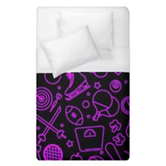 Telegram Pattern Art Patterns Duvet Cover (single Size)