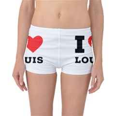 I Love Louis Boyleg Bikini Bottoms by ilovewhateva