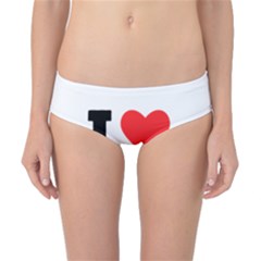 I Love Louis Classic Bikini Bottoms by ilovewhateva