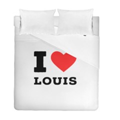 I Love Louis Duvet Cover Double Side (full/ Double Size) by ilovewhateva