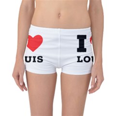 I Love Louis Reversible Boyleg Bikini Bottoms by ilovewhateva