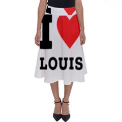 I Love Louis Perfect Length Midi Skirt by ilovewhateva